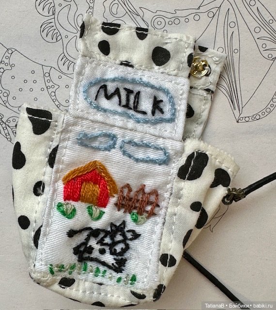 Сумочка для кукол — Шляпы (фото 2)