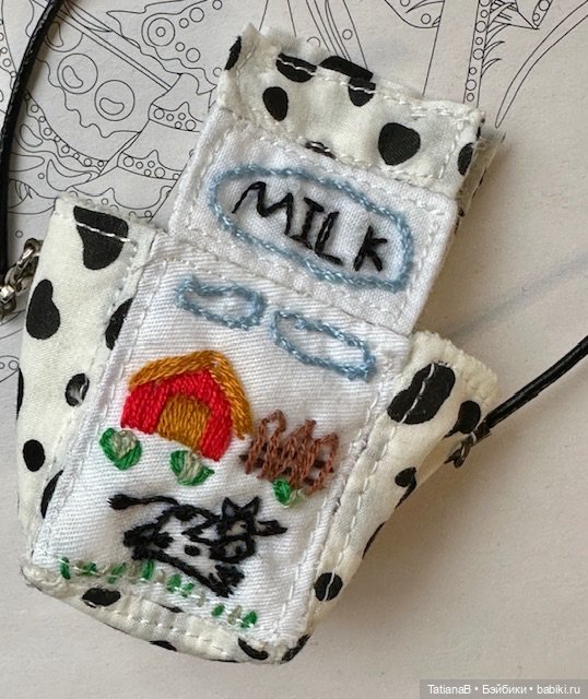 Сумочка для кукол — Шляпы