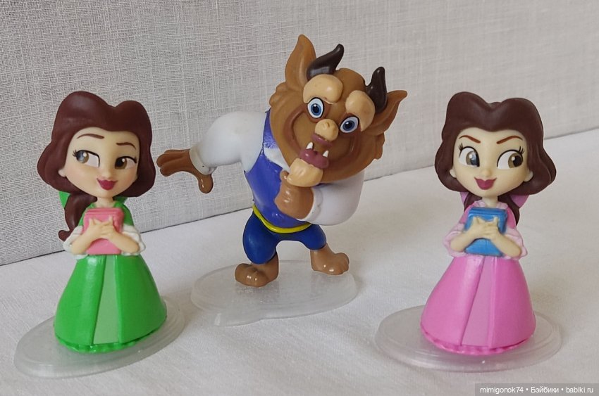 Лот фигурок Disney princess comics(12 шт) №1 от Хасбро (фото 5)