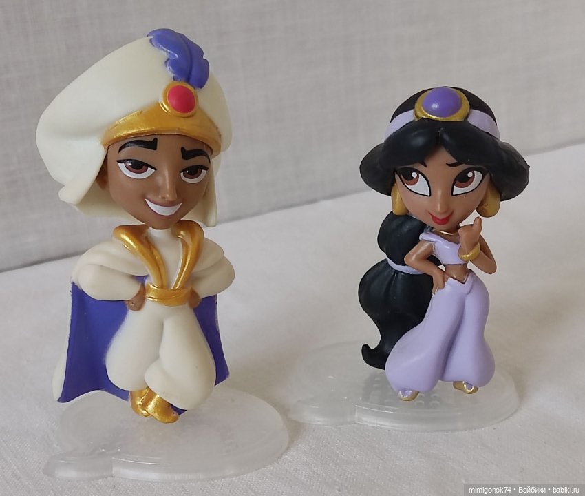 Лот фигурок Disney princess comics(12 шт) №1 от Хасбро (фото 6)