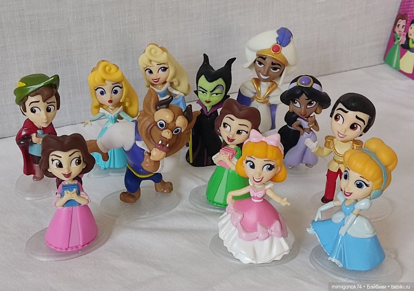 Лот фигурок Disney princess comics(12 шт) №1 от Хасбро