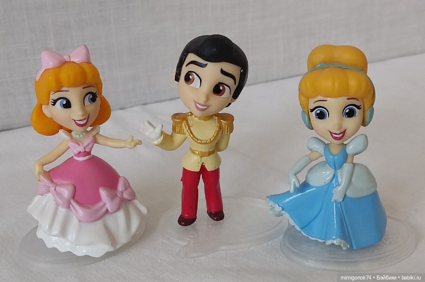 Лот фигурок Disney princess comics(12 шт) №1 от Хасбро (фото 4)