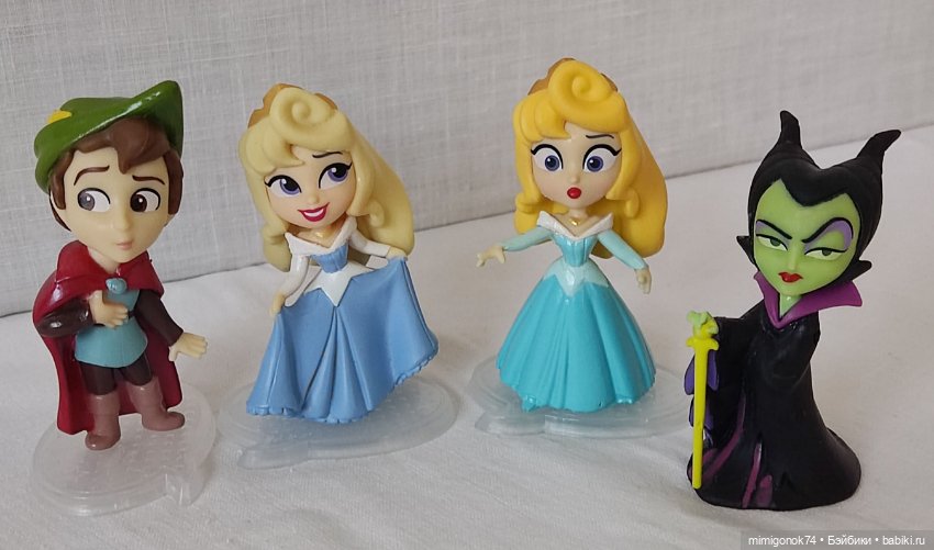 Лот фигурок Disney princess comics(12 шт) №1 от Хасбро (фото 3)