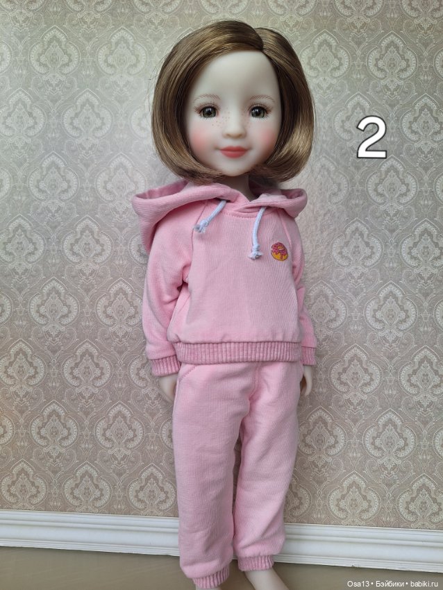 Одежда для Руби Ред 37см — Одежда для кукол (фото 4)