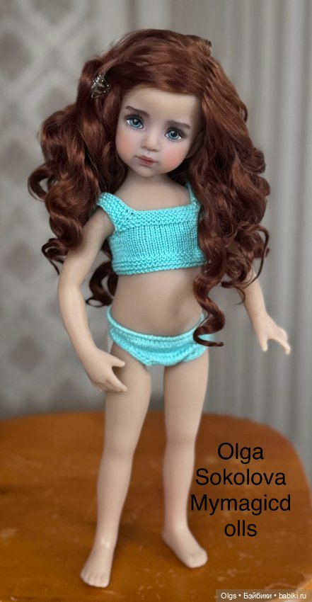 Little Darling молд 5 — Коллекционные куклы (фото 4)