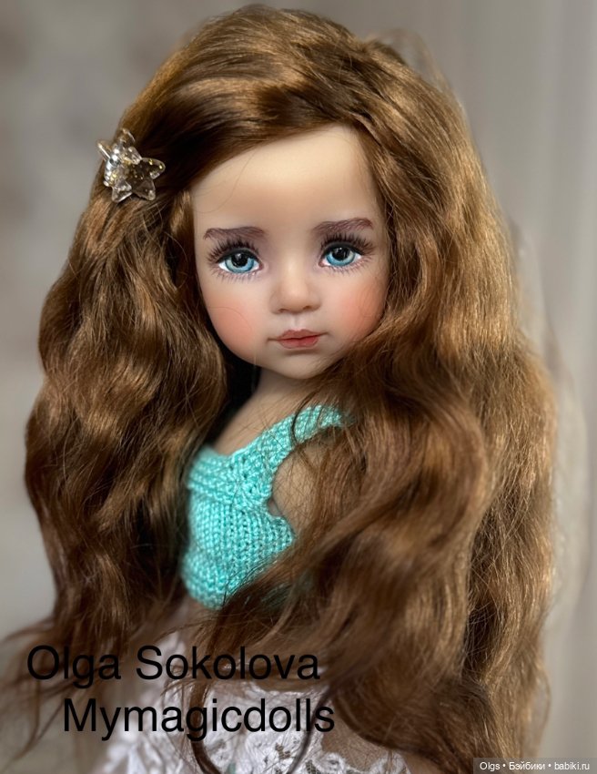 Little Darling молд 5 — Коллекционные куклы