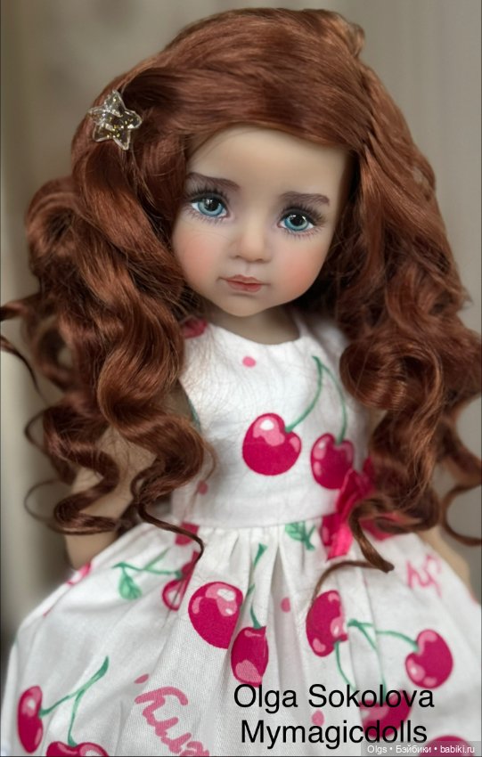 Little Darling молд 5 — Коллекционные куклы (фото 3)