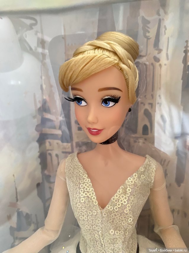 Золушка 40см Disney Limited Edition Doll (фото 7)