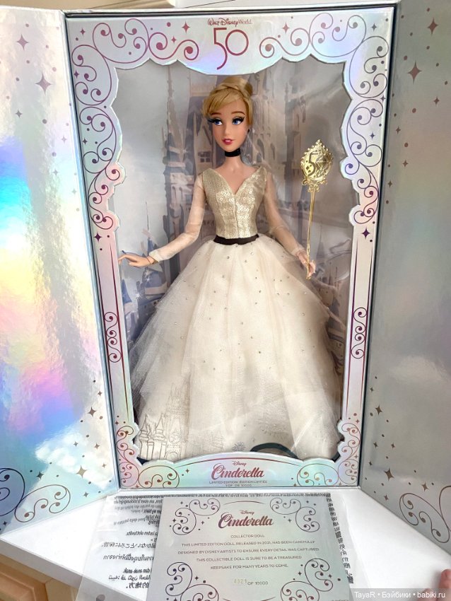 Золушка 40см Disney Limited Edition Doll (фото 9)
