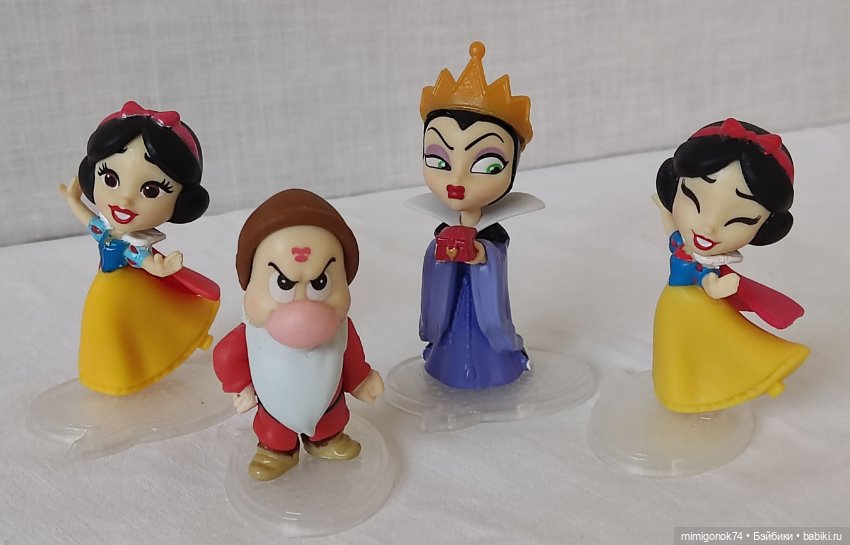 Лот фигурок Disney princess comics(11 шт) №2 от Хасбро (фото 5)
