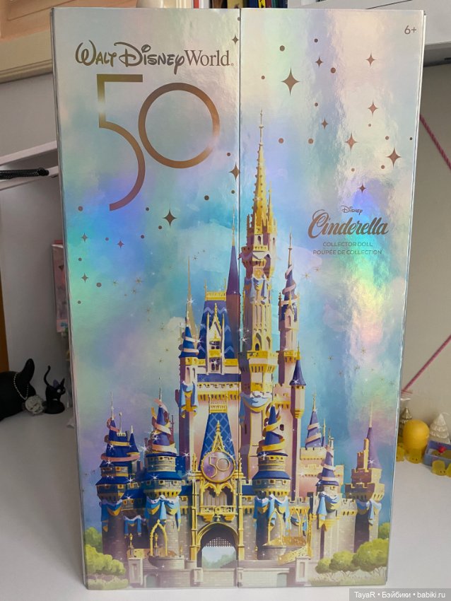 Золушка 40см Disney Limited Edition Doll (фото 8)