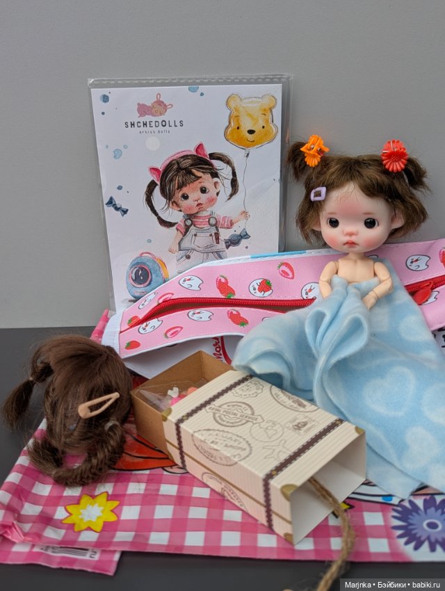 Кукла obitsu11 ob11 — Авторские куклы