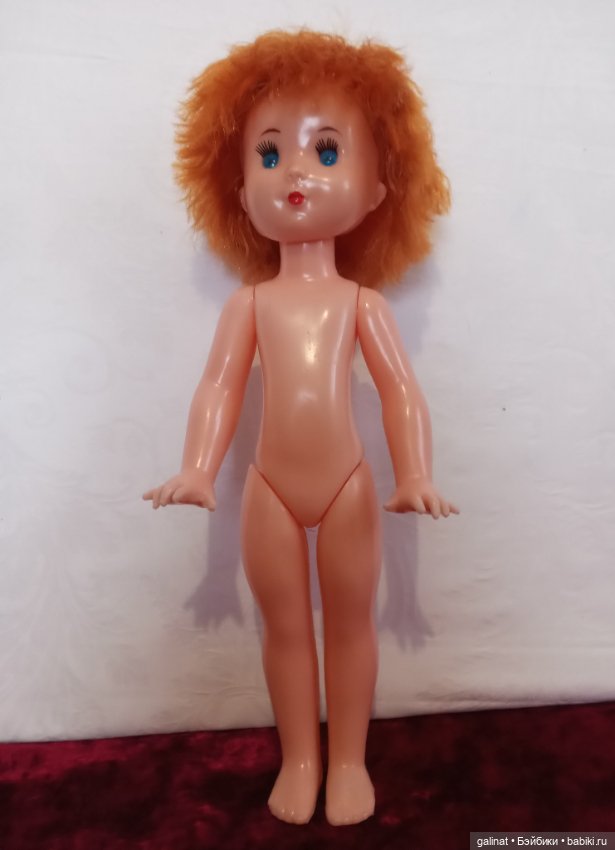 Кукла Казанской фабрики детских игрушек (фото 4)