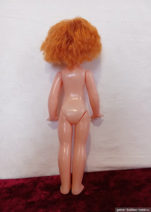 Кукла Казанской фабрики детских игрушек (фото 5)