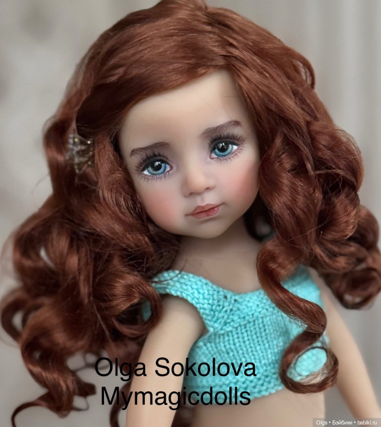 Little Darling молд 5 — Коллекционные куклы (фото 8)