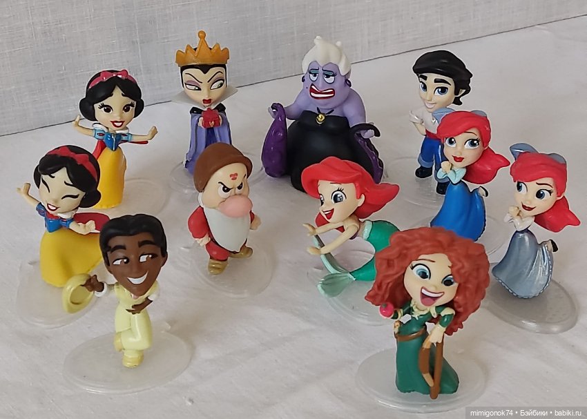 Лот фигурок Disney princess comics(11 шт) №2 от Хасбро