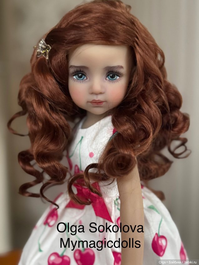 Little Darling молд 5 — Коллекционные куклы (фото 5)