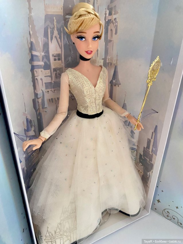 Золушка 40см Disney Limited Edition Doll (фото 2)
