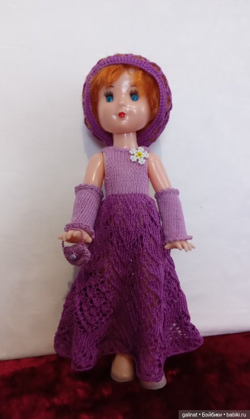 Кукла Казанской фабрики детских игрушек (фото 2)