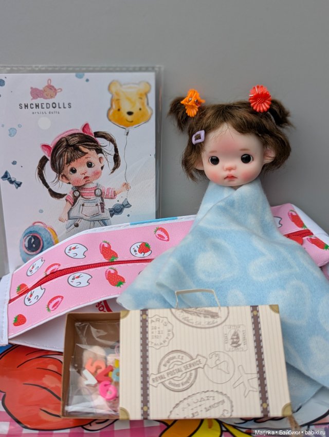 Кукла obitsu11 ob11 — Авторские куклы (фото 4)