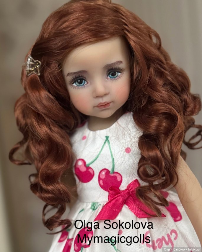 Little Darling молд 5 — Коллекционные куклы (фото 9)