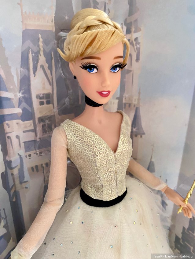Золушка 40см Disney Limited Edition Doll (фото 3)