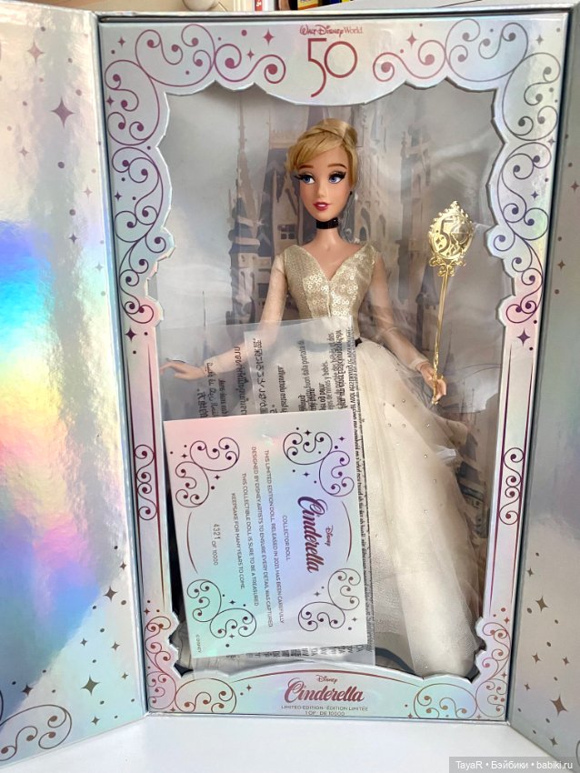 Золушка 40см Disney Limited Edition Doll (фото 10)