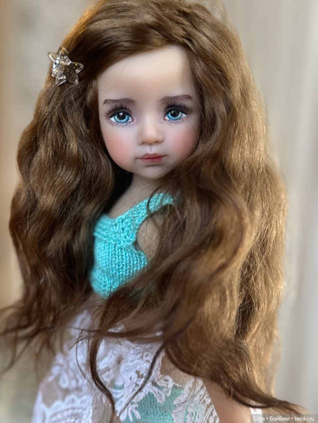 Little Darling молд 5 — Коллекционные куклы