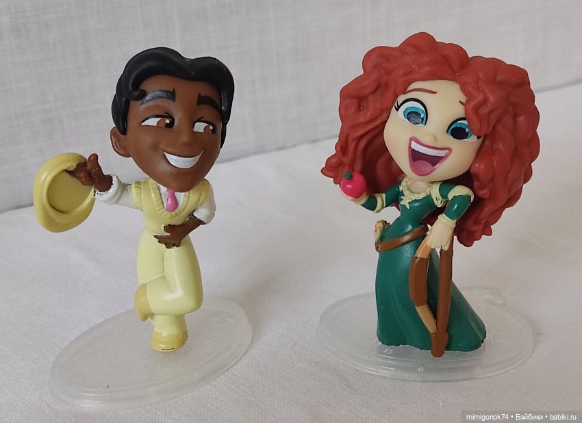 Лот фигурок Disney princess comics(11 шт) №2 от Хасбро (фото 6)