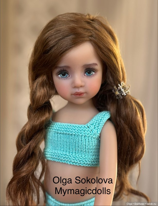 Little Darling молд 5 — Коллекционные куклы