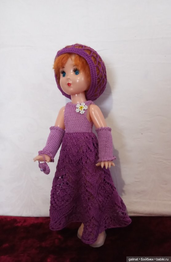 Кукла Казанской фабрики детских игрушек (фото 3)