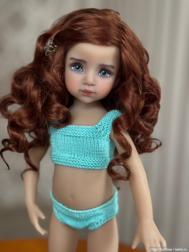 Little Darling молд 5 — Коллекционные куклы (фото 6)