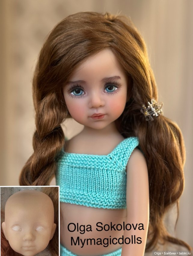 Little Darling молд 5 — Коллекционные куклы