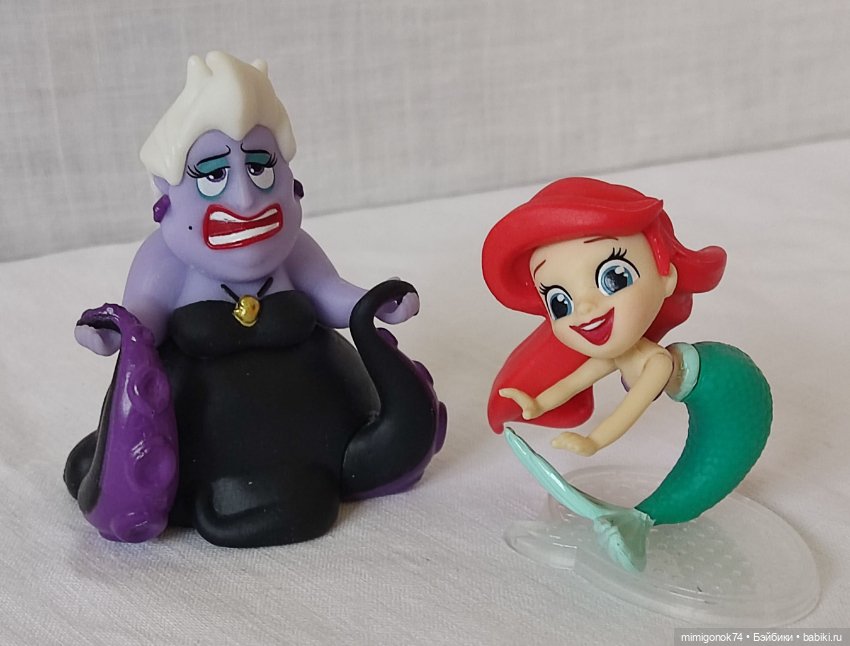 Лот фигурок Disney princess comics(11 шт) №2 от Хасбро (фото 4)