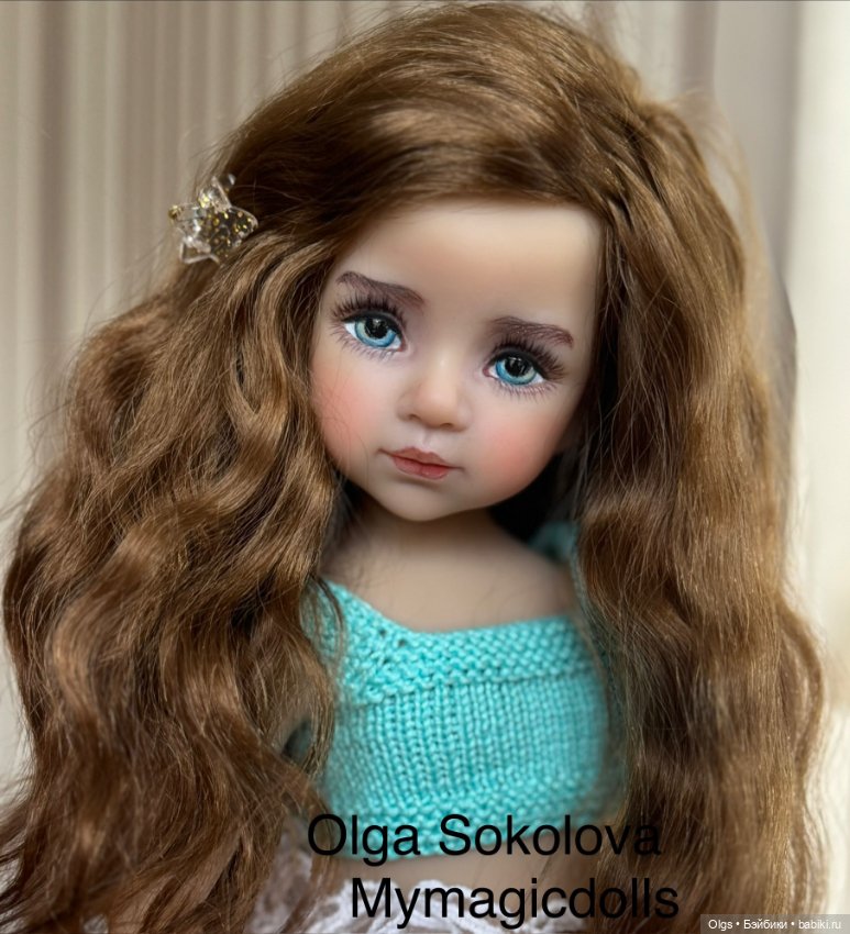 Little Darling молд 5 — Коллекционные куклы