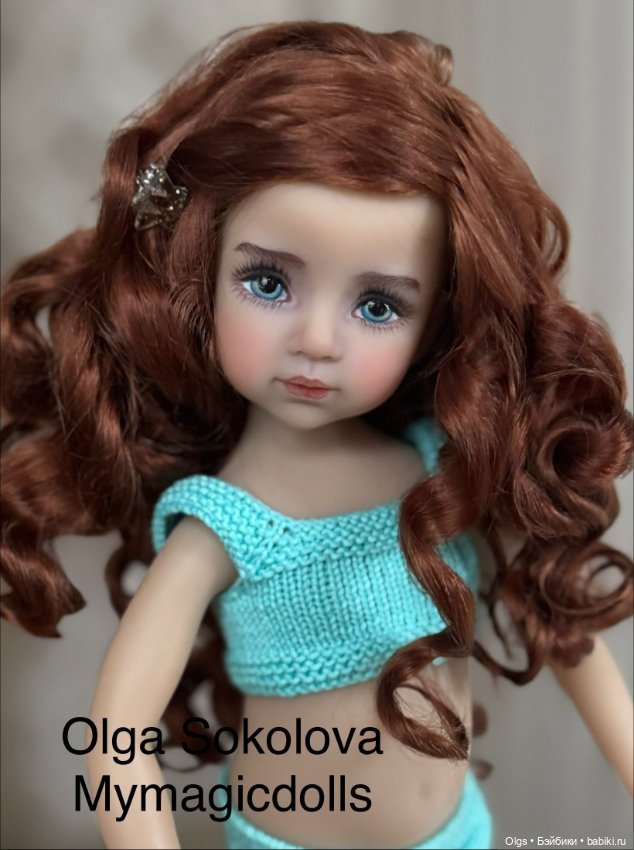 Little Darling молд 5 — Коллекционные куклы (фото 2)