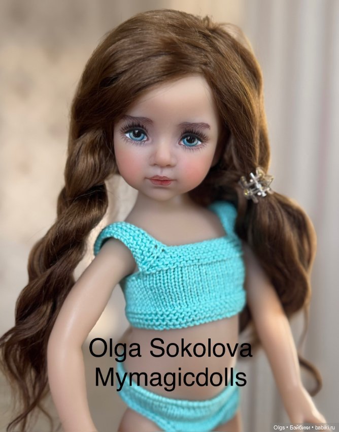 Little Darling молд 5 — Коллекционные куклы (фото 10)