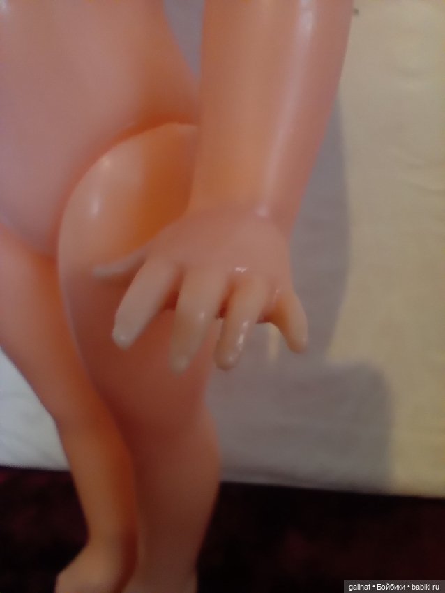 Кукла Казанской фабрики детских игрушек (фото 6)