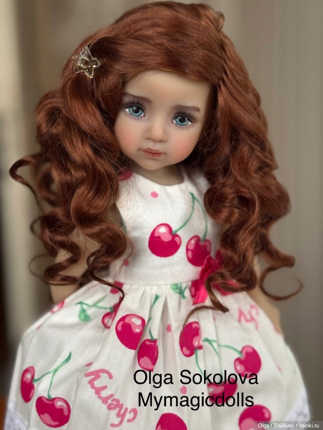 Little Darling молд 5 — Коллекционные куклы (фото 7)