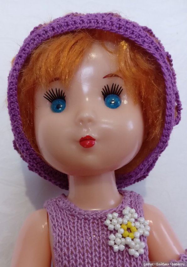 Кукла Казанской фабрики детских игрушек