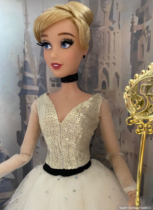 Золушка 40см Disney Limited Edition Doll (фото 4)