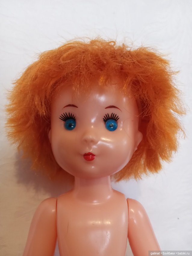 Кукла Казанской фабрики детских игрушек (фото 7)