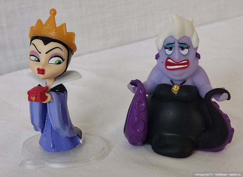 Лот фигурок Disney princess comics(11 шт) №2 от Хасбро (фото 7)