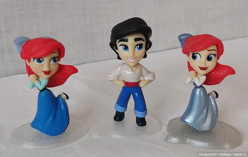 Лот фигурок Disney princess comics(11 шт) №2 от Хасбро (фото 3)