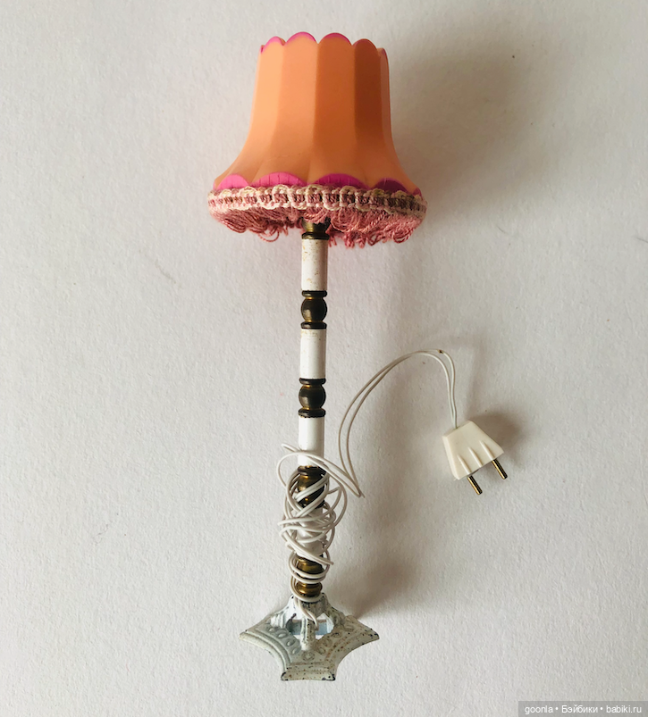 Торшер электрический. Винтаж (фото 2)