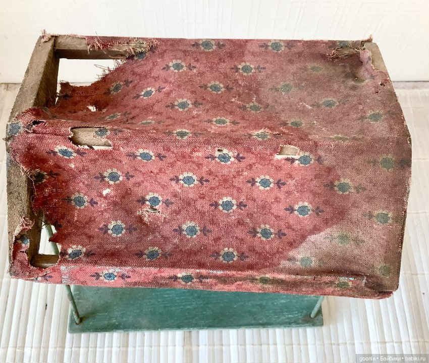 Старинные качели под реставрацию (фото 5)