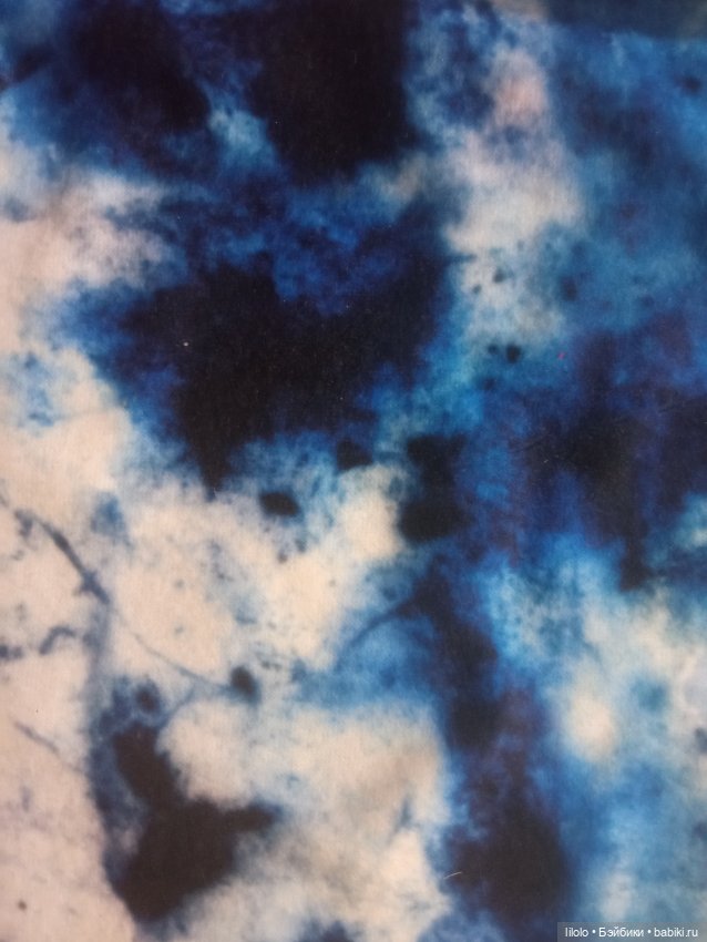 Отрезок футера для кукольного рукоделия