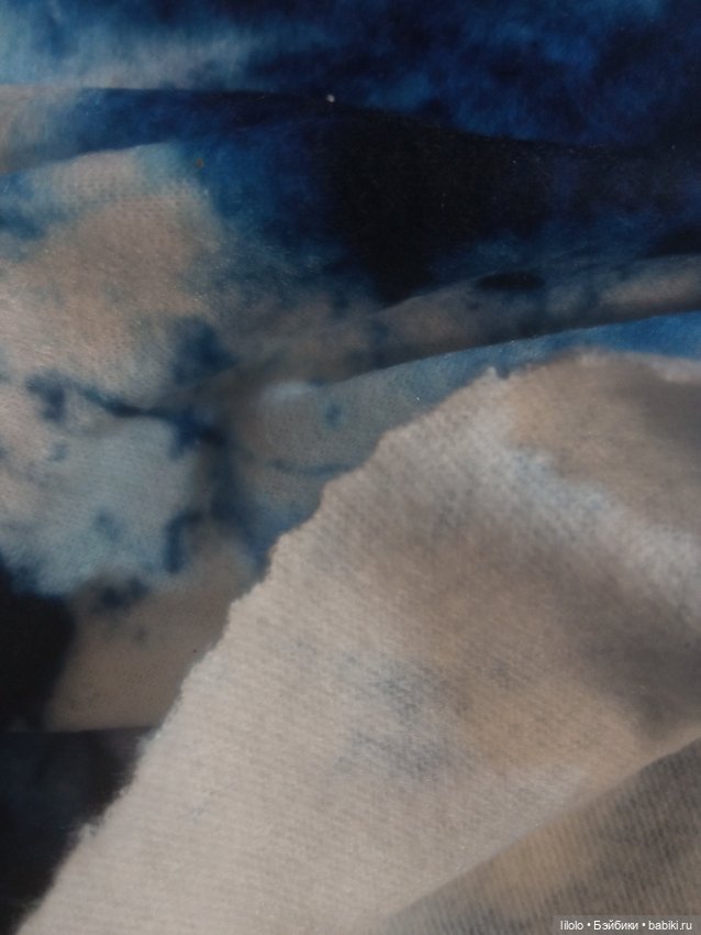 Отрезок футера для кукольного рукоделия (фото 2)