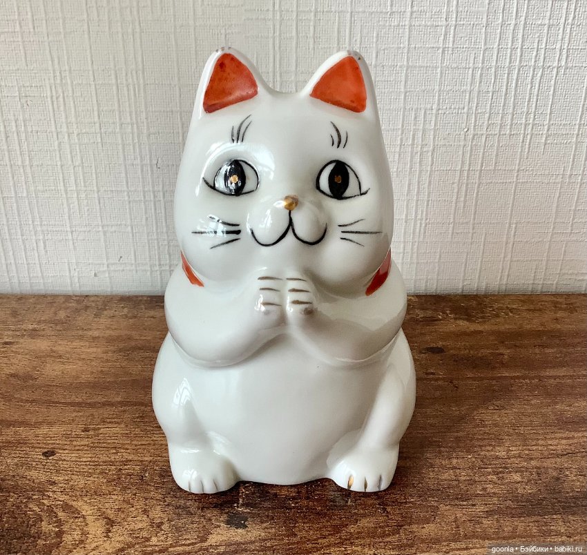 Котик Манеки на удачу — Статуэтки (фото 2)