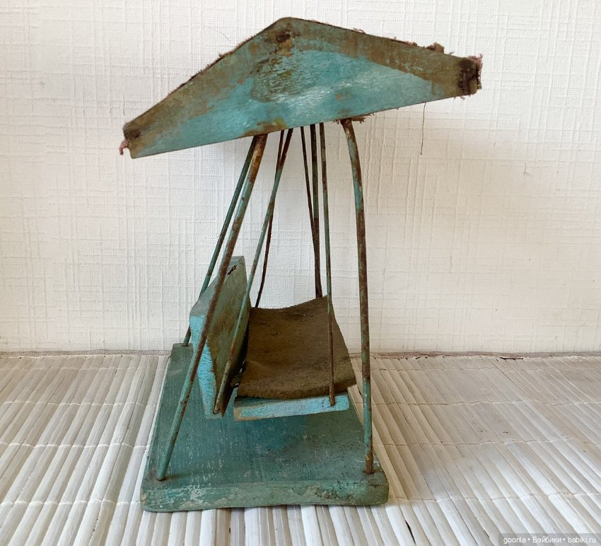 Старинные качели под реставрацию (фото 3)